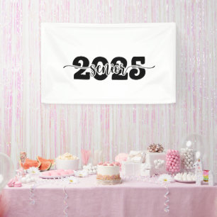 Banderoles  Promotion 2025 Diplômés de 2025 École 