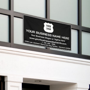 Banderoles Promotion publicitaire du logo de l'entreprise per