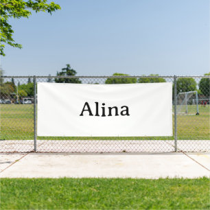 Banderoles Promotion simple de la marque 4' x 10' Extérieur
