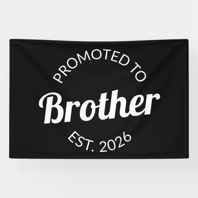 Banderoles Promu Frère Env. 2026 I (Horizontal)