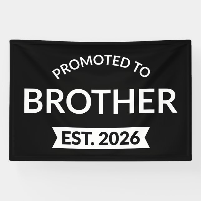 Banderoles Promu Frère Env. 2026 II (Horizontal)