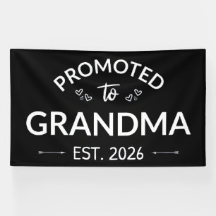 Banderoles Promue Grand-Mère Estimé 2026 II