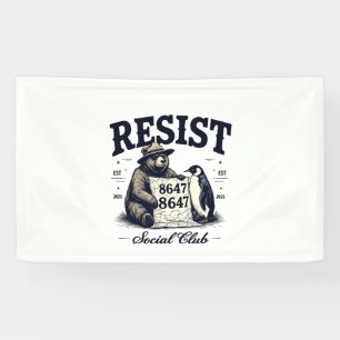 Banderoles Protéger le parc national anti-Trump 8647 contre l
