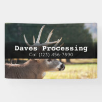 Publicité Jeu Deer Animal Processing Interdiction 