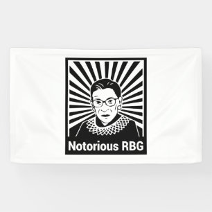 Banderoles Quand il y en a neuf - RBG notoire
