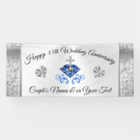 Quarante-cinquième décorations d'anniversaire de
