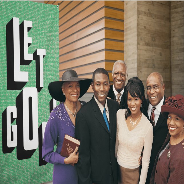 Banderoles Que Dieu foi chrétienne (Let God!)