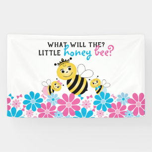 Banderoles Que Révélera Le Sexe De Little Honey Bee