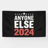 Quelqu'un d'autre Campagne électorale 2024 Politiq