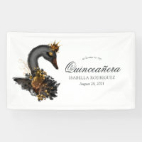 Quinceañera Cygne Noir