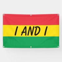 Rasta colore le motif rouge jaune vert de drapeau