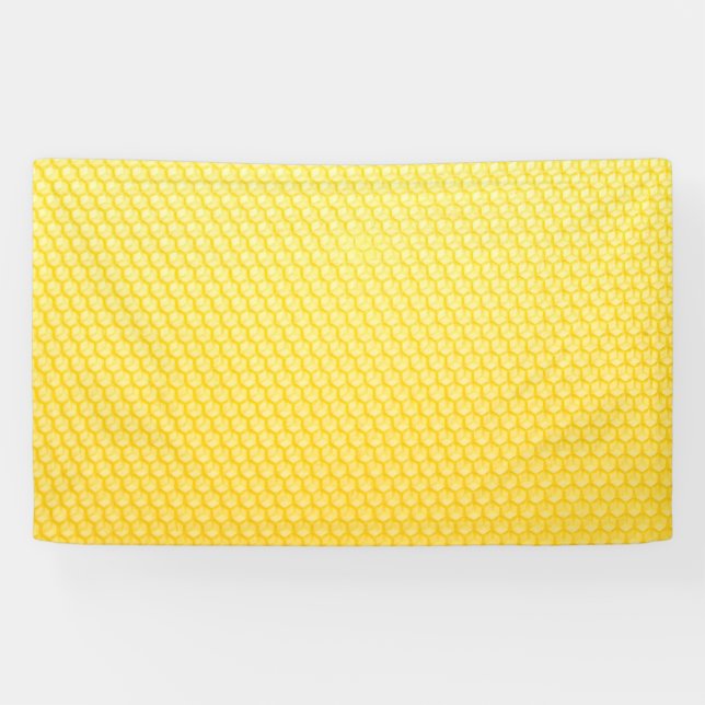 Banderoles Rayon d'abeille (Horizontal)