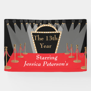 Banderoles Red Carpet Movie Premiere glamour fête d'anniversa