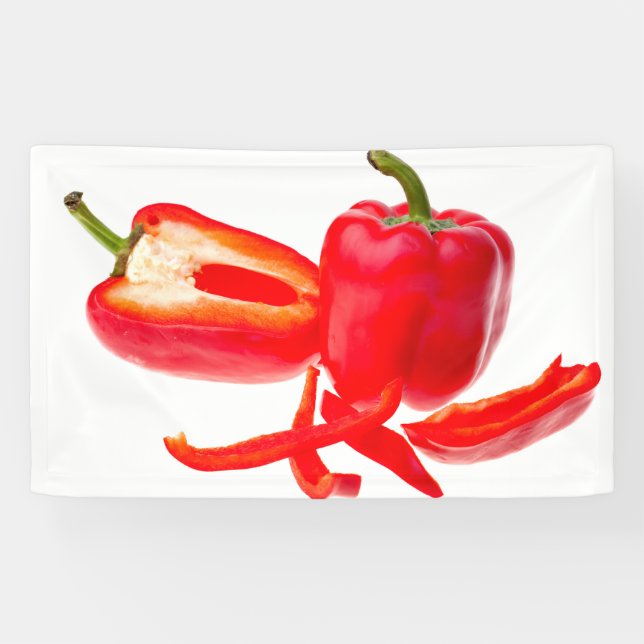 Banderoles Red pepper (homonymie) (Horizontal)