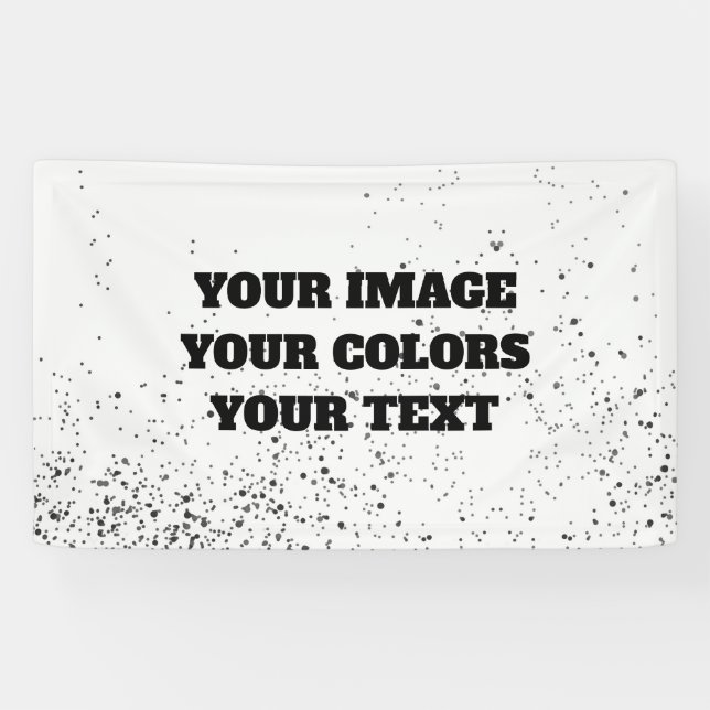 Banderoles Redessiner à partir de zéro et créer votre propre (Horizontal)