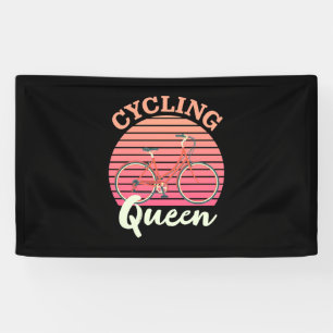 Banderoles Reine cycliste