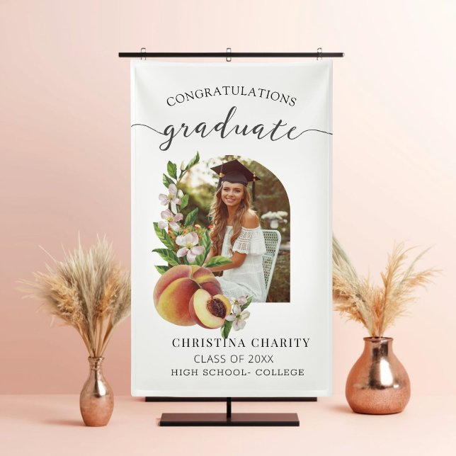 Banderoles remise de diplômes en photo Classe de Script éléga (Elevate Your Graduation with a Personalized Banner!)