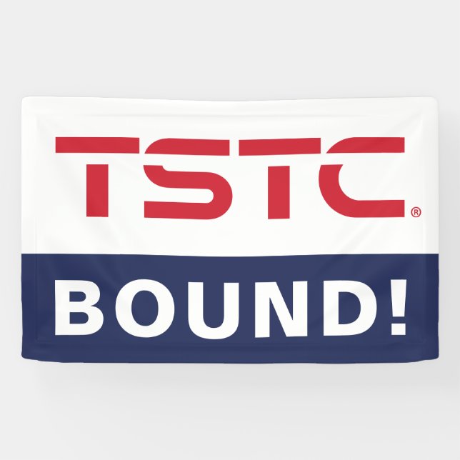 Banderoles Remise des diplômes du Texas State Technical Colle (Horizontal)