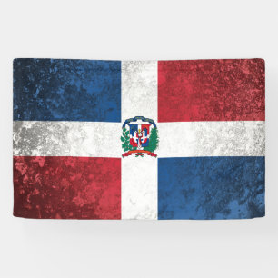 Banderoles République dominicaine