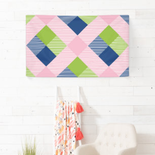 Banderoles Résumé du Carré géométrique 18