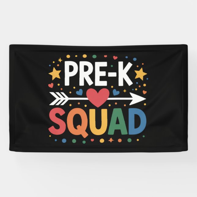 Banderoles Retour à l'école Premier jour de la maternelle (Horizontal)