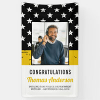 Retraite du répartiteur Photo personnalisée Ligne 