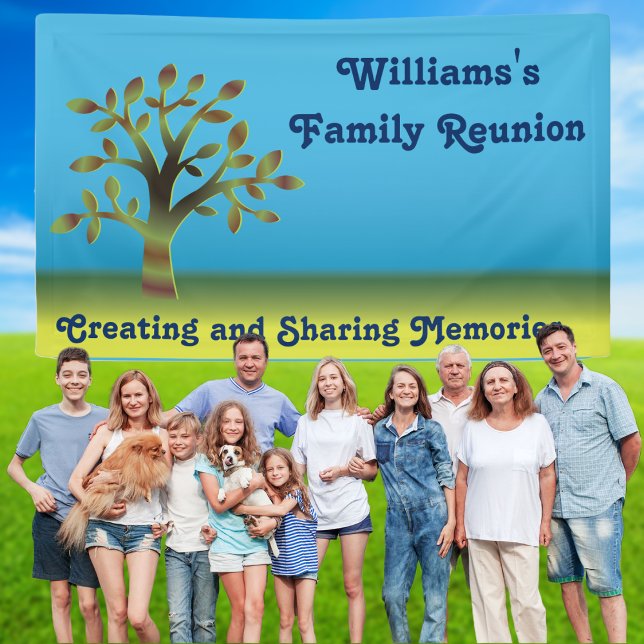 Banderoles Réunion d'Arbre Généalogique (Créateur téléchargé)