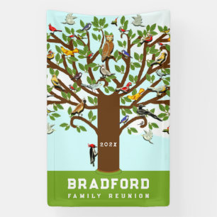 Banderoles Réunion de famille 2026