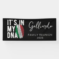 Réunion de famille ADN italien