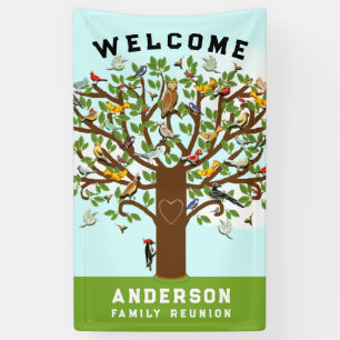 Banderoles Réunion familiale