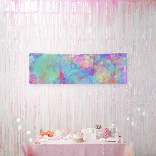 Banderoles Rêve embrouillé (Fête)