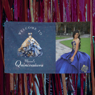 Banderoles Robe élégante de Quinceanera