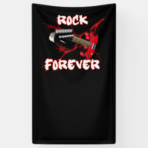 Banderoles Rock