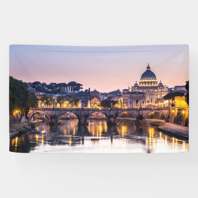 Banderoles Rome Italy (Horizontal)
