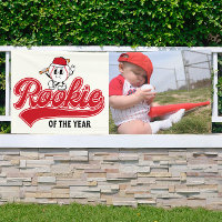 Rookie De L'Année Baseball Vinyl Anniversaire