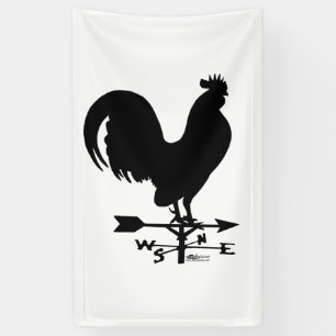Banderoles Rooster de Weathervane