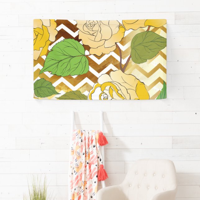 Banderoles Rose 10 (En situation)