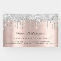 Rose Gold Blush Eyelash Maquillage mariale