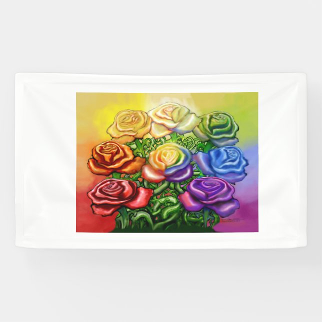 Banderoles Roses (Horizontal)
