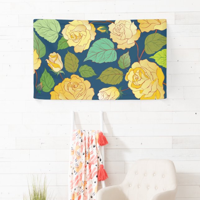 BANDEROLES ROSES 2 (En situation)