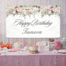 Roses Roses Florales Joyeux Anniversaire avec Nom