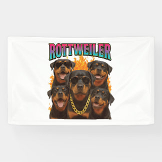 Banderoles Rottweiler