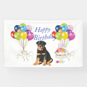 Banderoles Rottweiler
