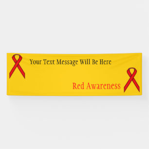 Banderoles Ruban Red Standard par Kenneth Yoncich