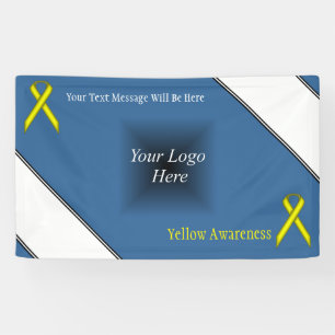 Banderoles Ruban standard jaune par Kenneth Yoncich