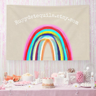 Banderoles Rupydetequila Arc-en-ciel