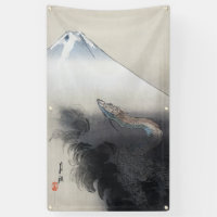 Ryu Shoten : Dragon éblouissant sur Fuji, Japon