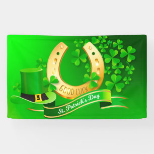 Banderoles Saint Patrick's Day