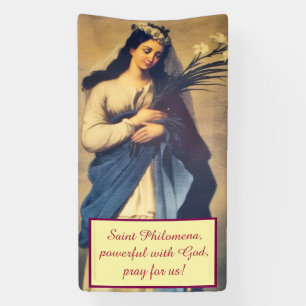 Banderoles Sainte Philomène