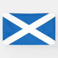 Saltire ~ Drapeau de l'Ecosse